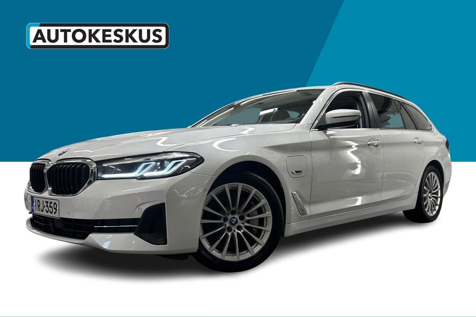 BMW 5-sarja iso kuva 0
