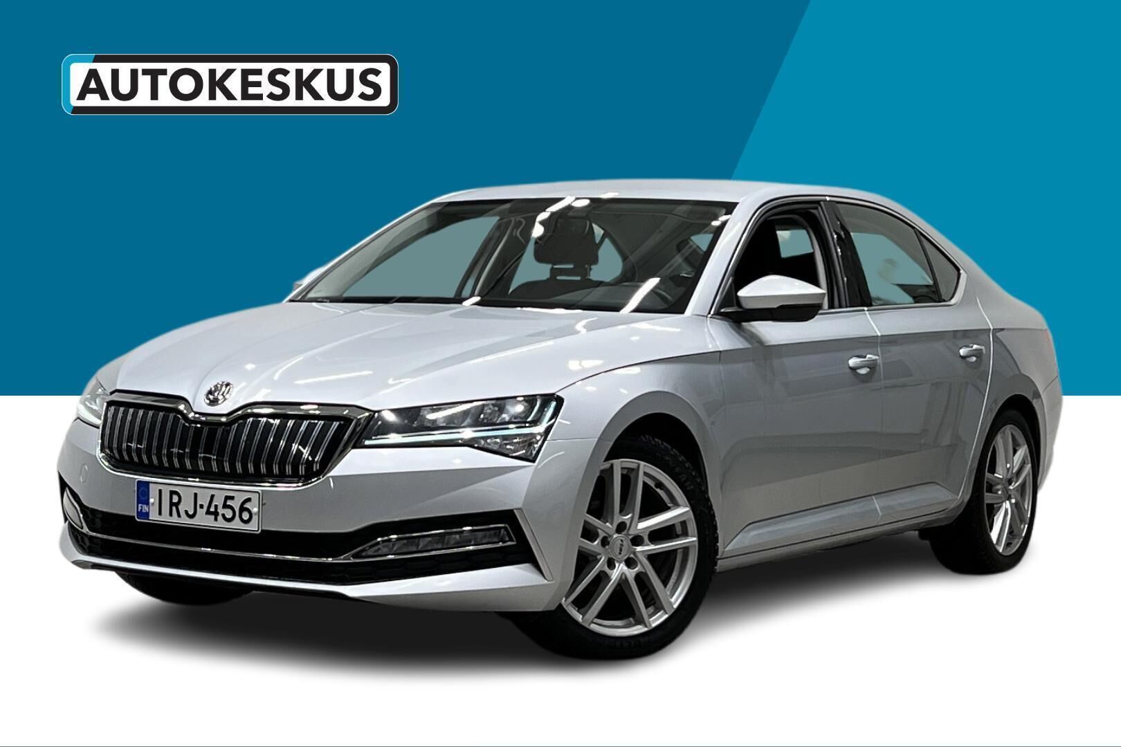 SKODA SUPERB iso kuva 0