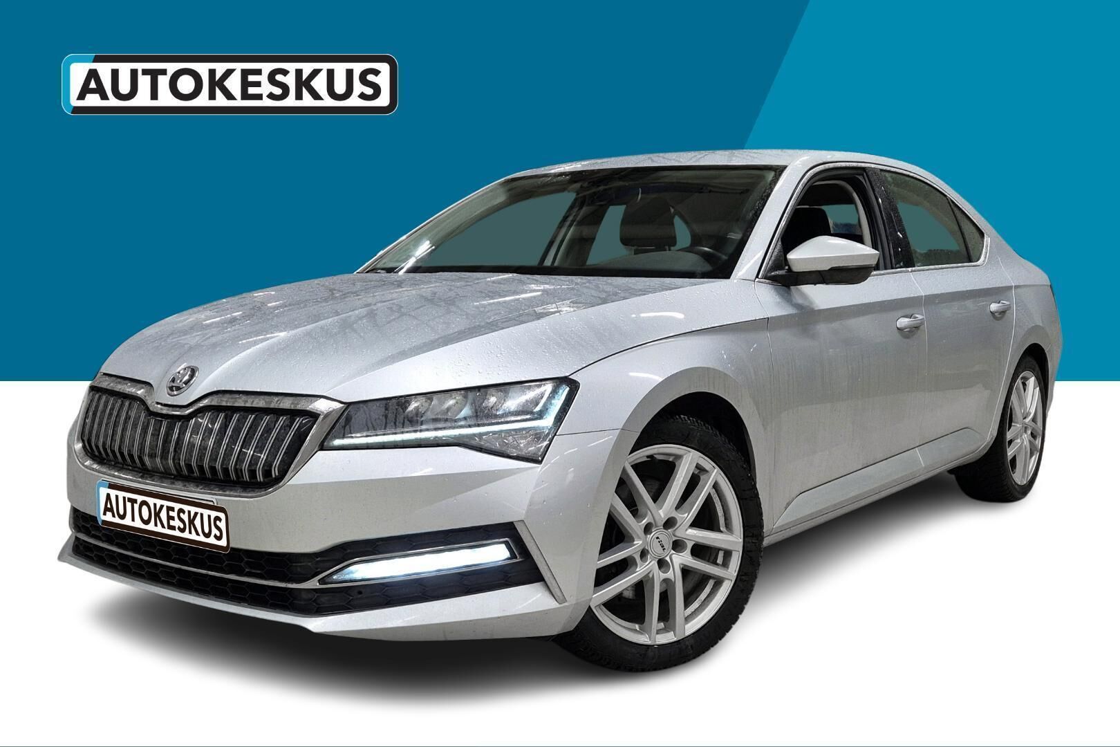 SKODA SUPERB iso kuva 0