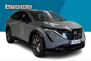 Nissan Ariya esikatselu 1