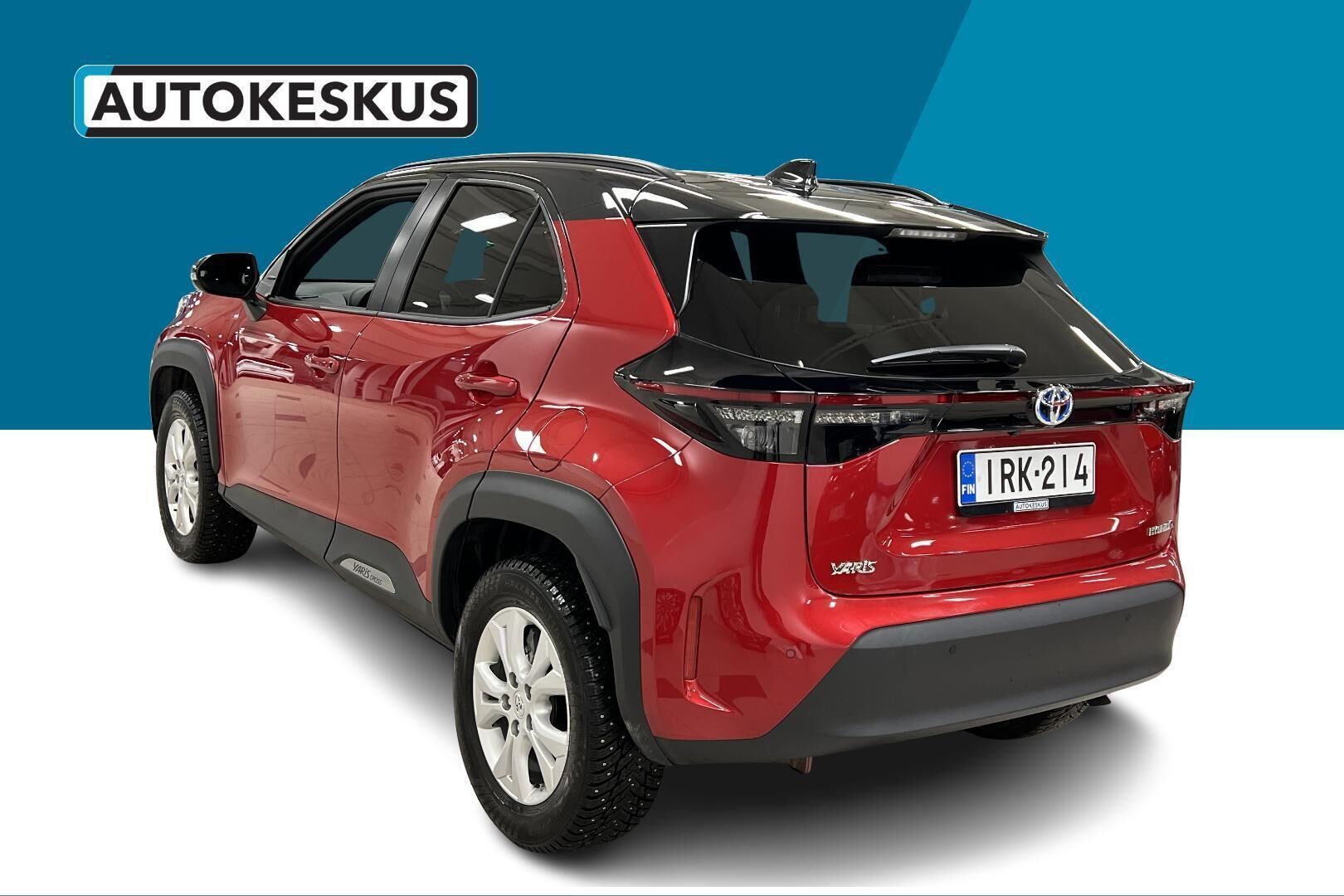 Toyota Yaris Cross iso kuva 6