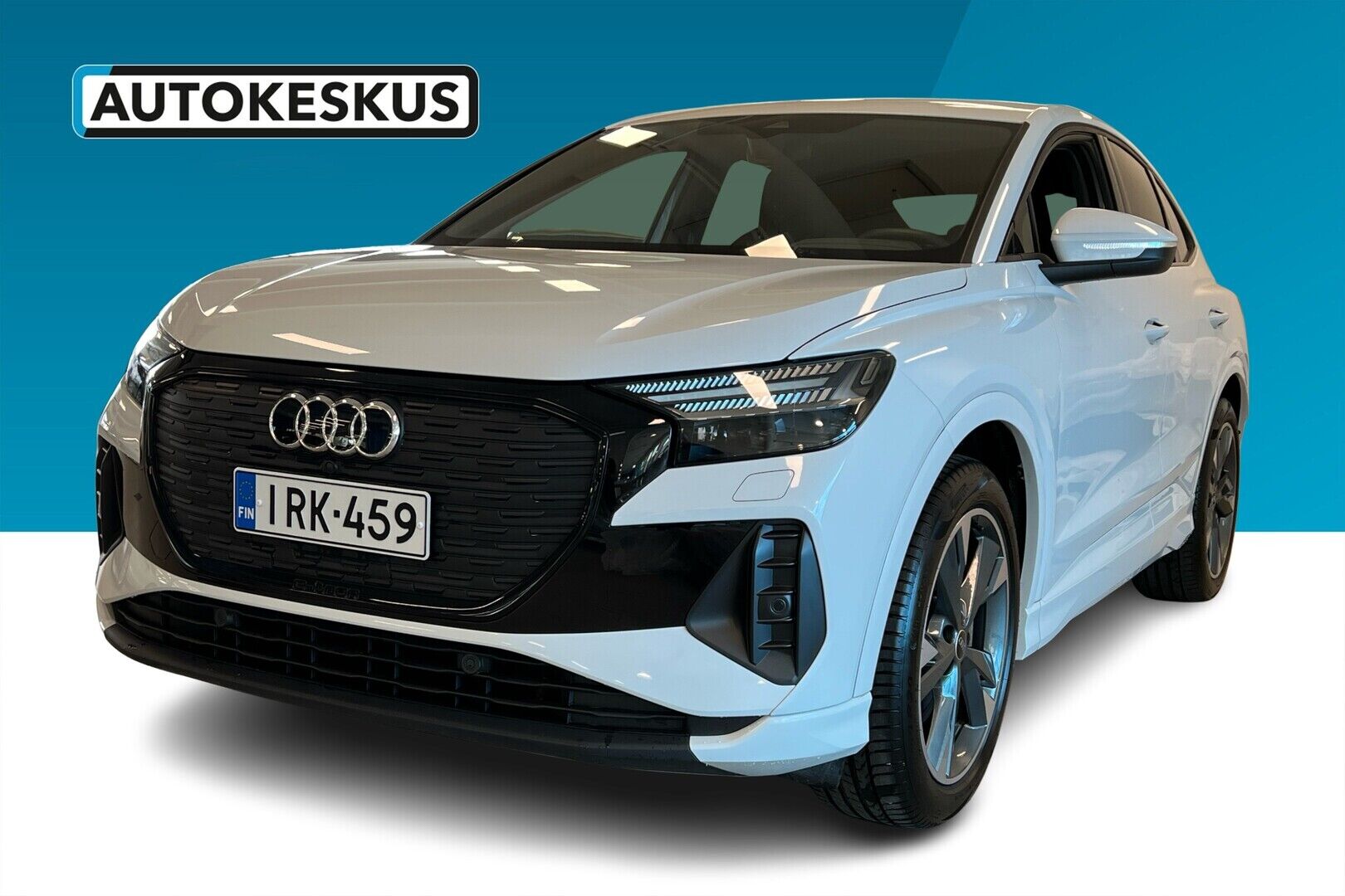 Audi Q4 e-tron iso kuva 0