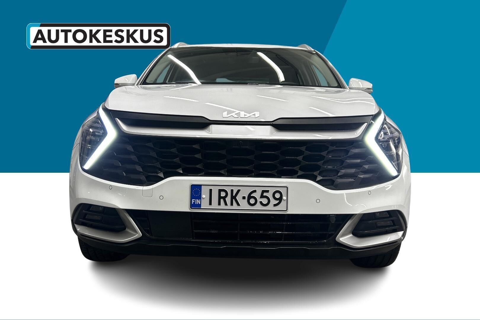 Kia Sportage iso kuva 1
