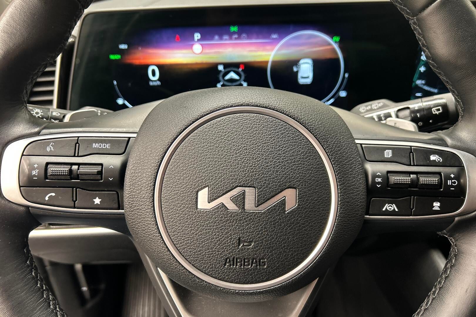 Kia Sportage iso kuva 19