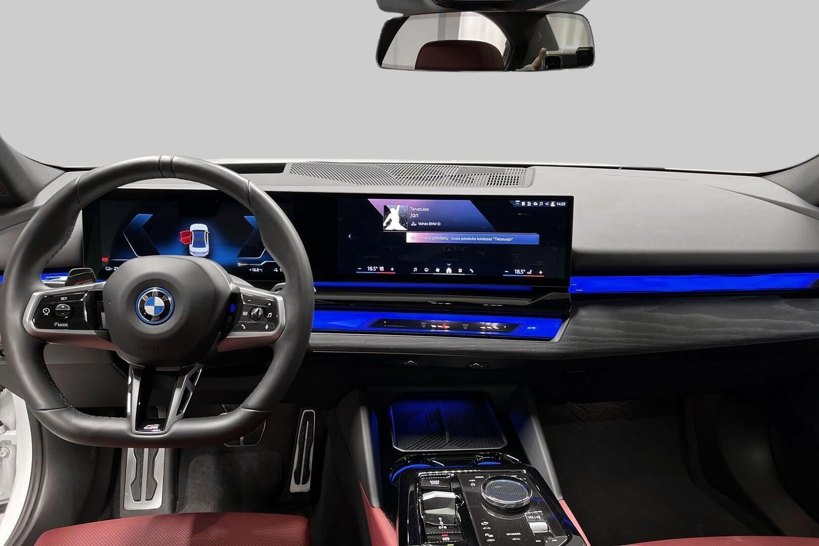 BMW i5 iso kuva 10