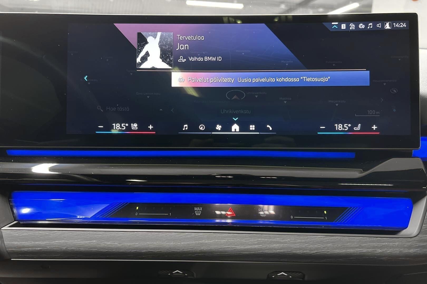BMW i5 iso kuva 14