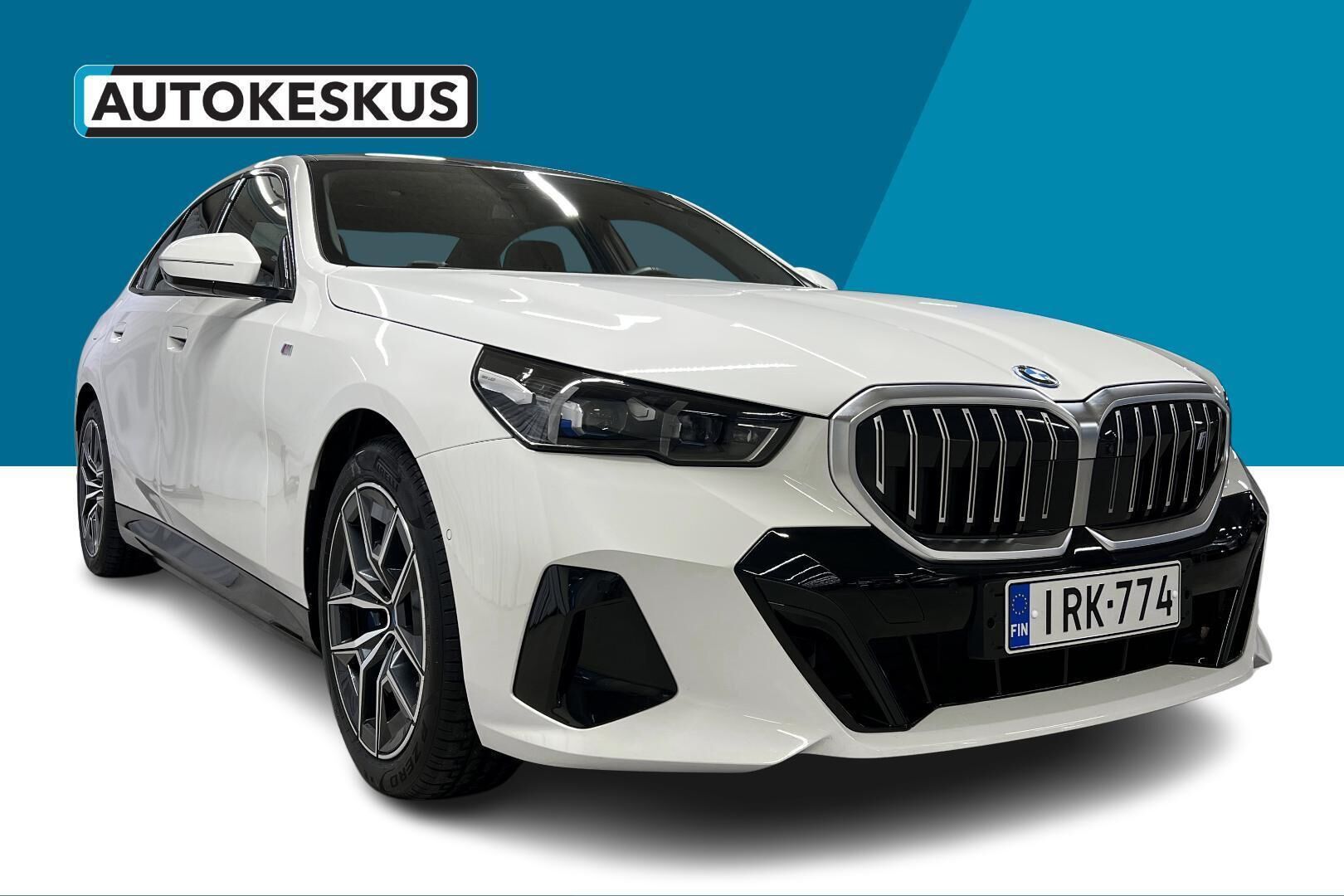 BMW i5 iso kuva 2