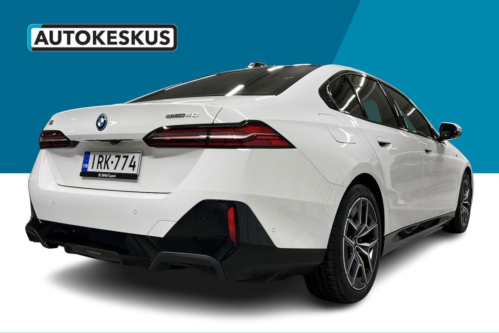BMW i5 iso kuva 4