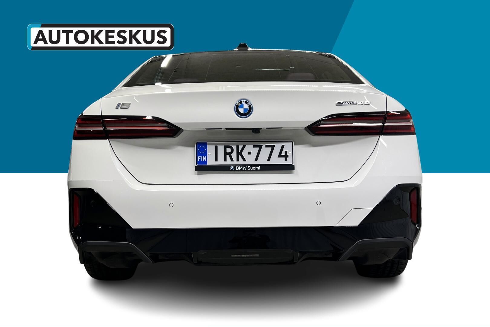 BMW i5 iso kuva 6