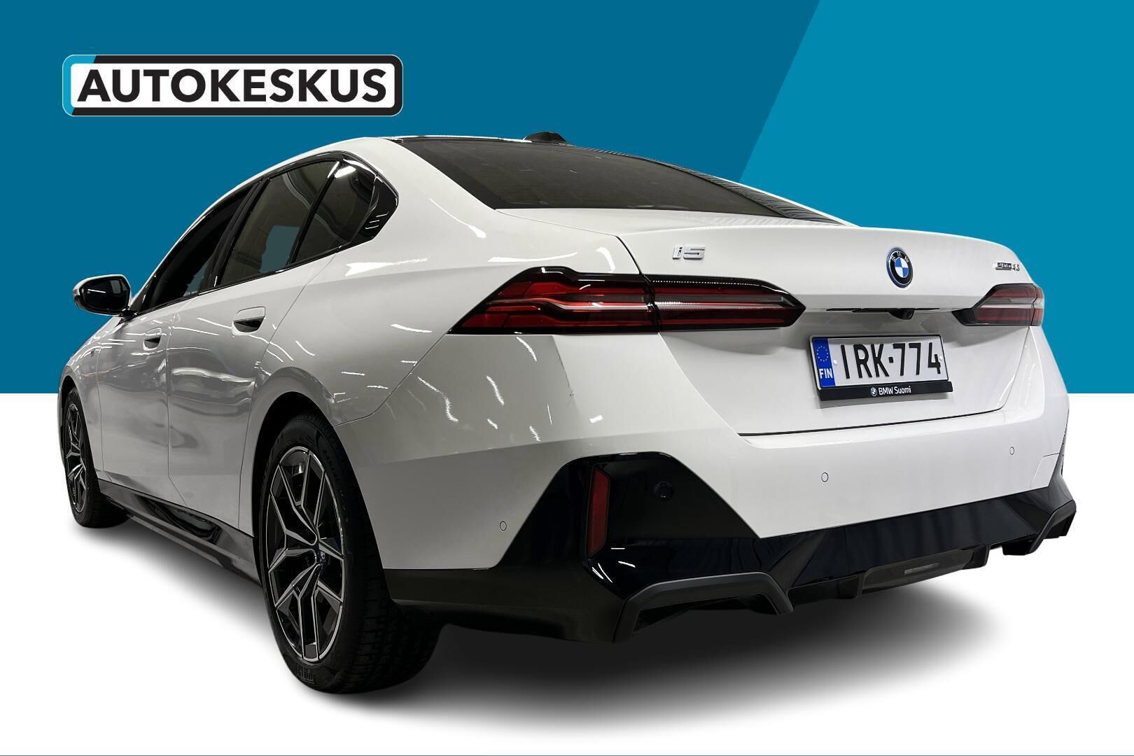 BMW i5 iso kuva 6
