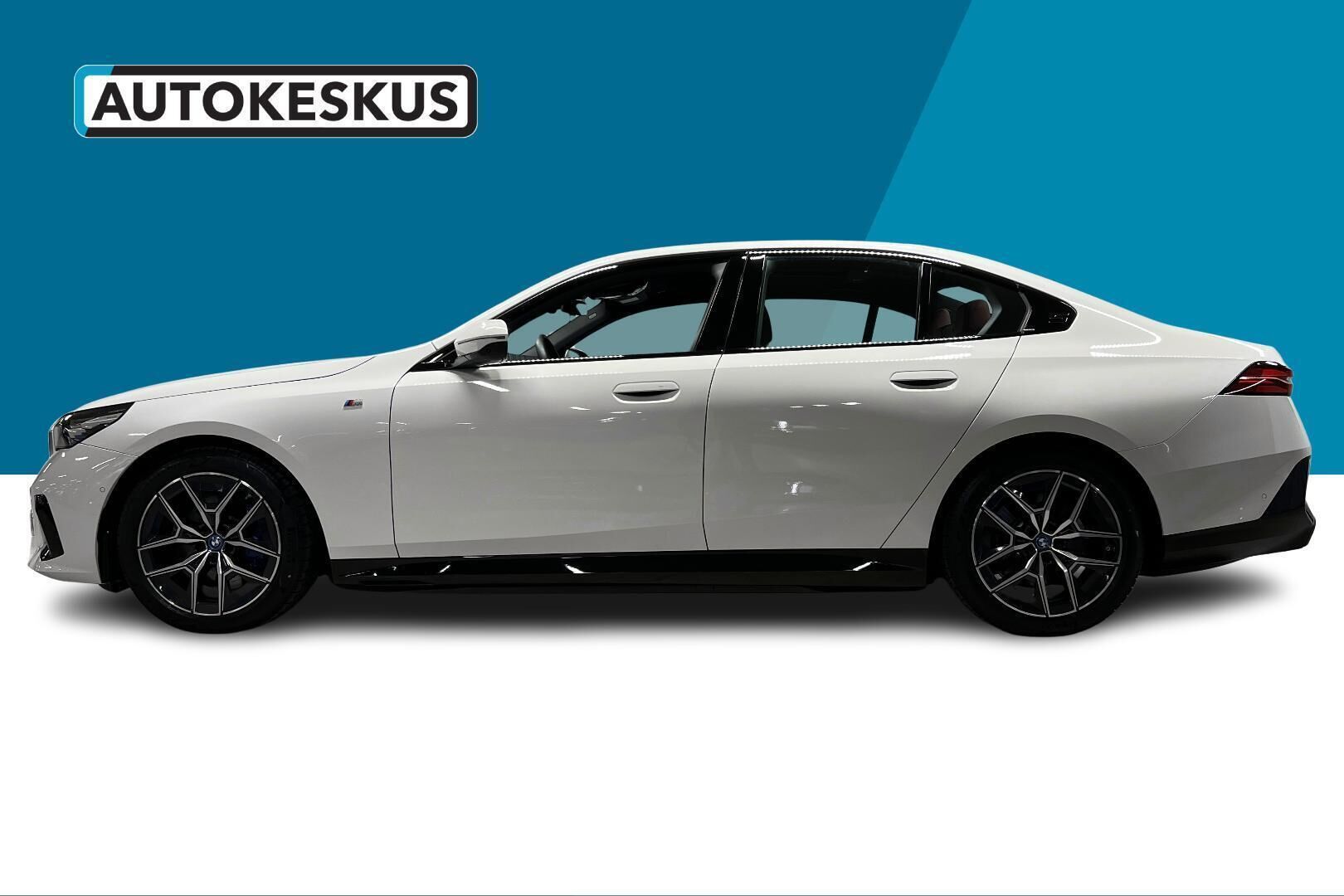 BMW i5 iso kuva 7