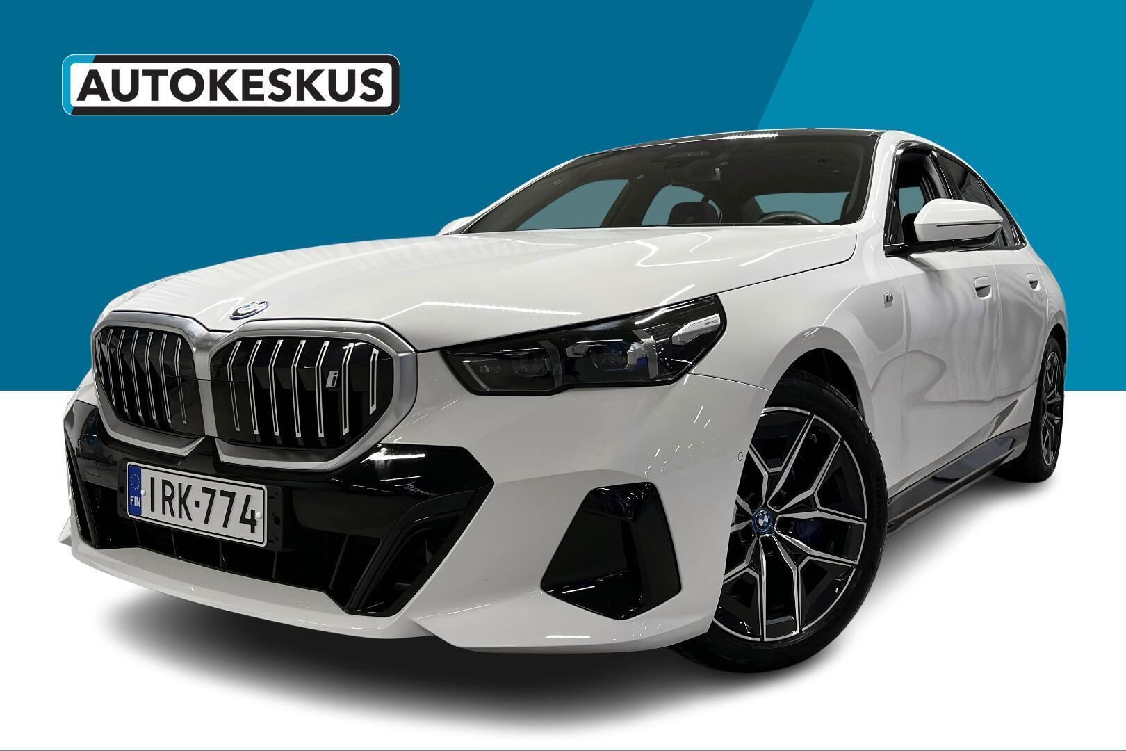 BMW i5 iso kuva 0