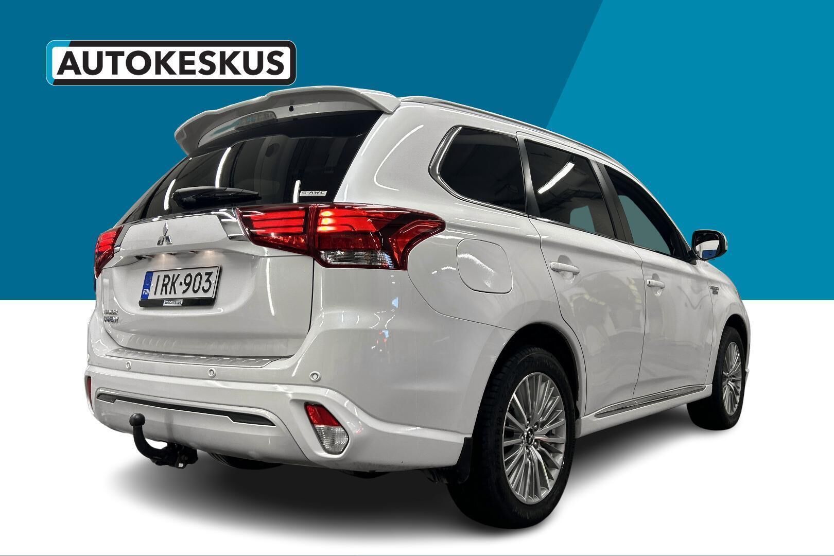 Mitsubishi Outlander iso kuva 5
