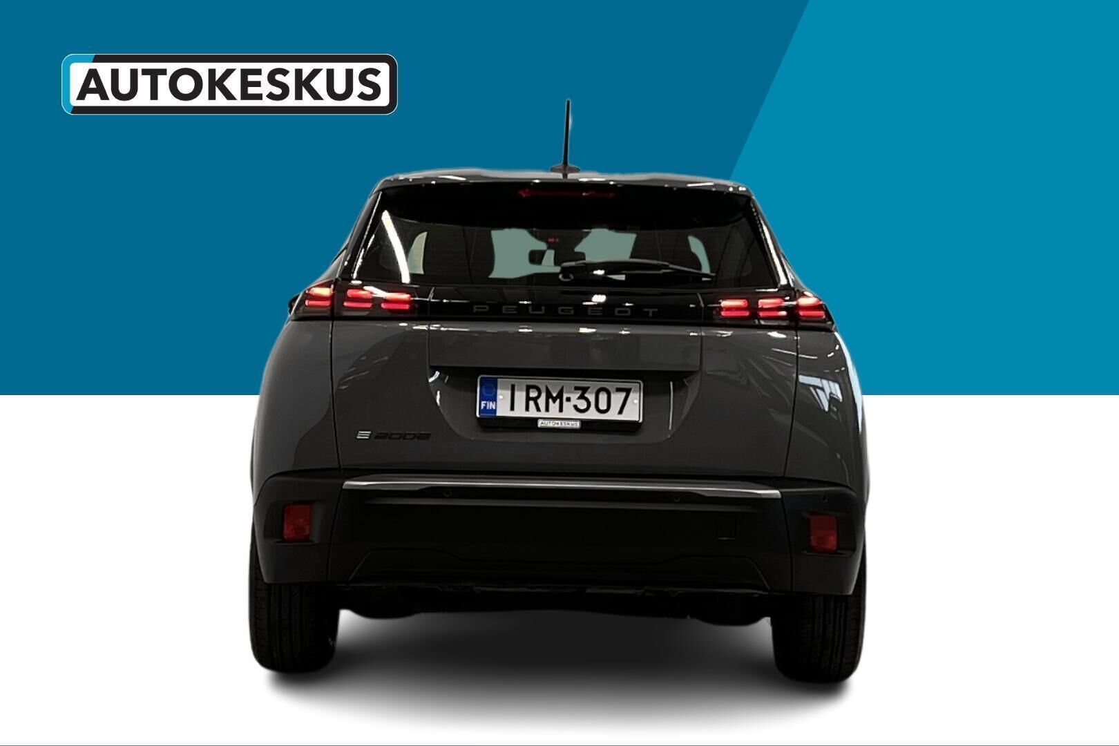Peugeot e-2008 iso kuva 6