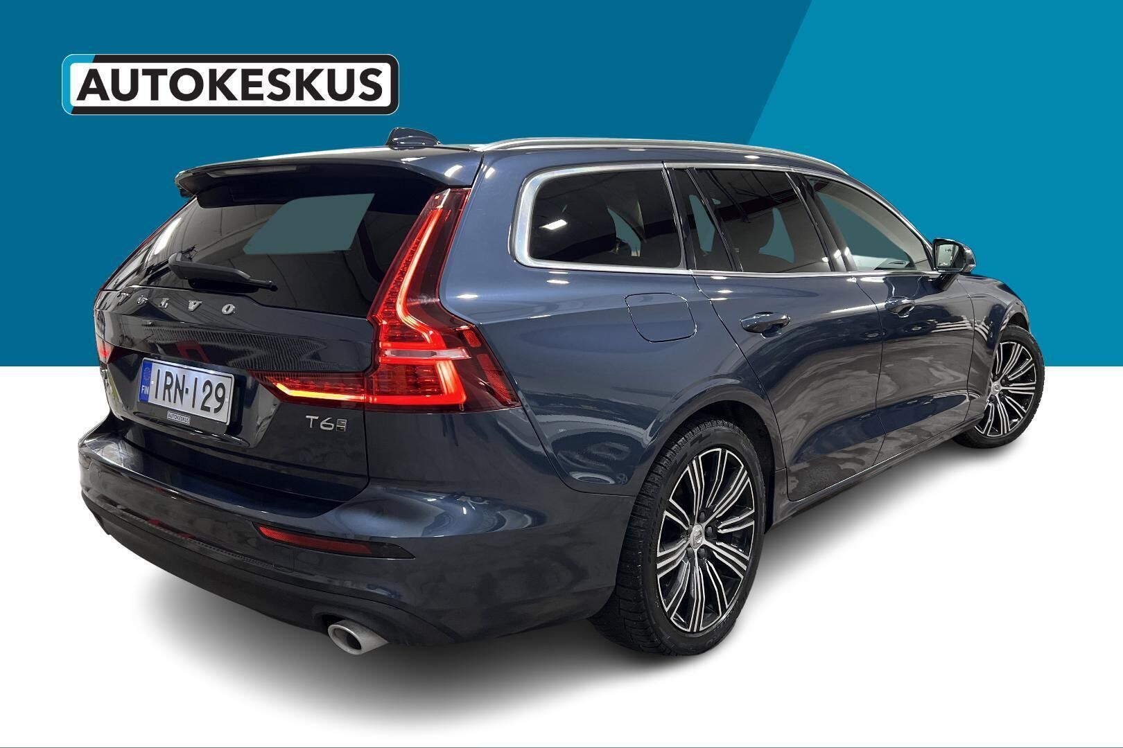 Volvo V60 iso kuva 5