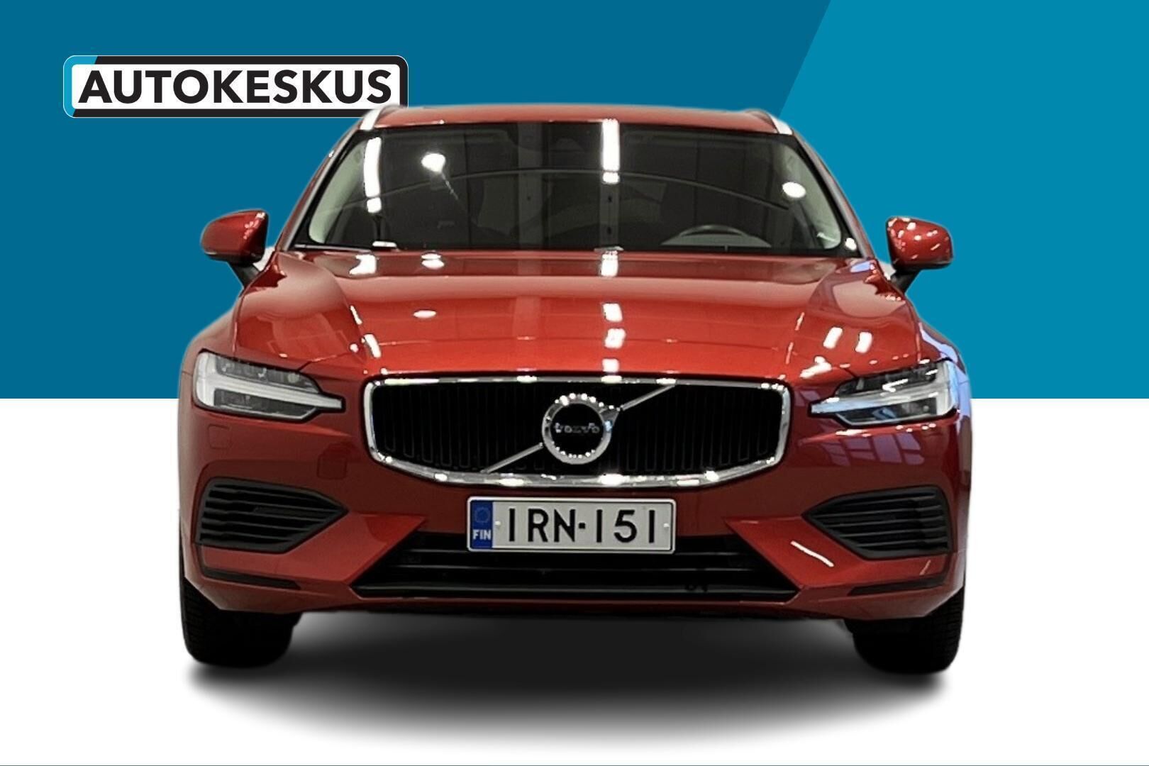Volvo V60 iso kuva 2