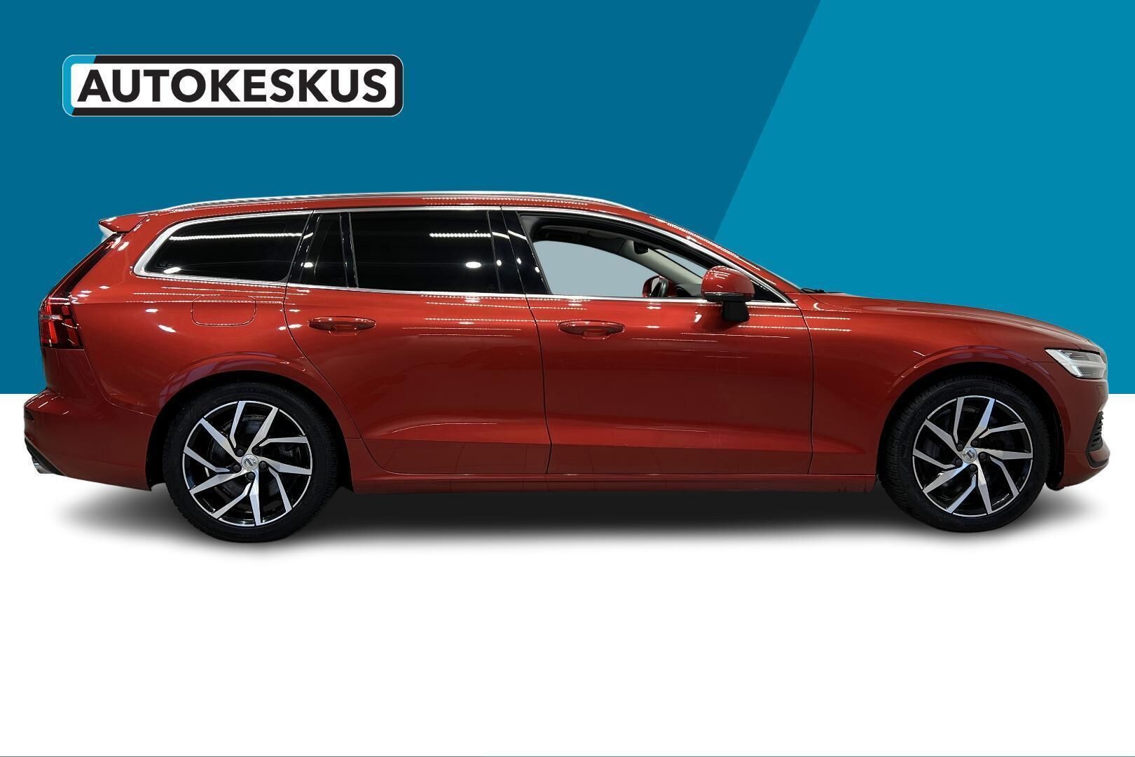 Volvo V60 iso kuva 4