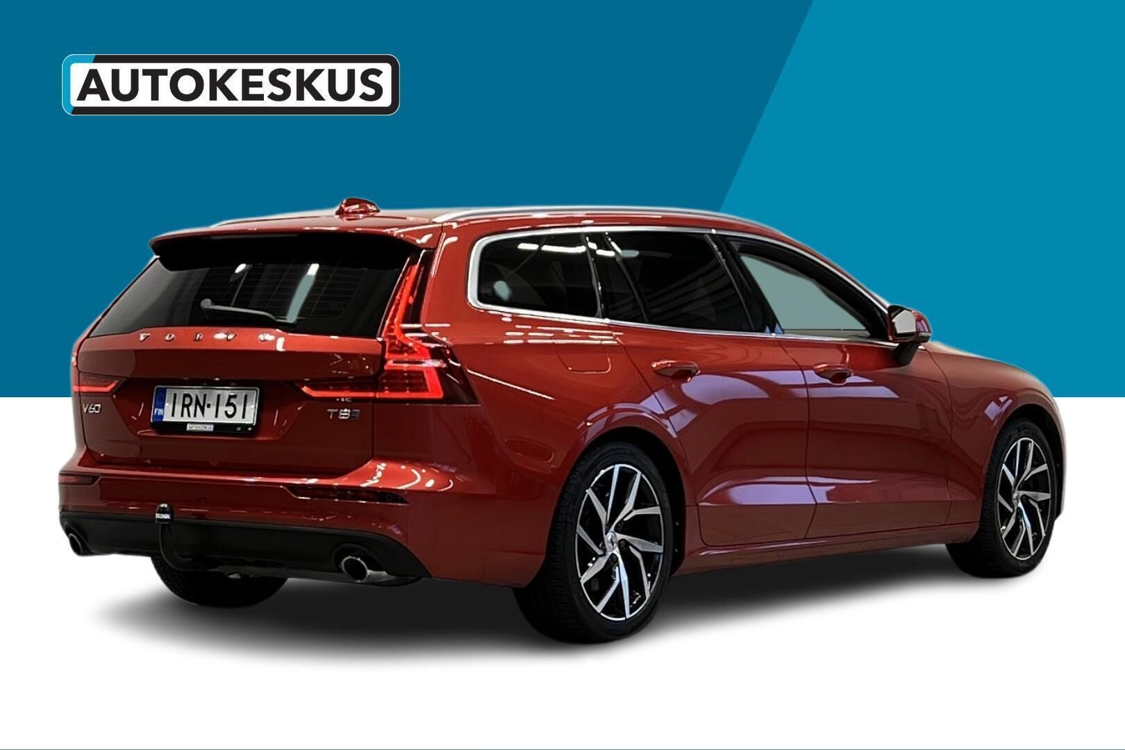 Volvo V60 iso kuva 5