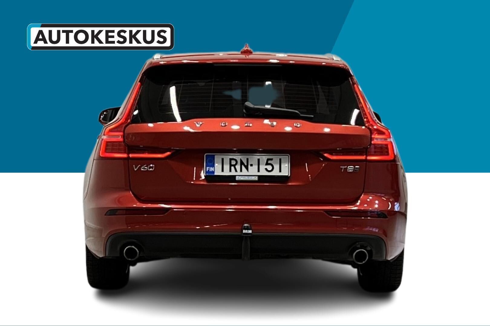 Volvo V60 iso kuva 6