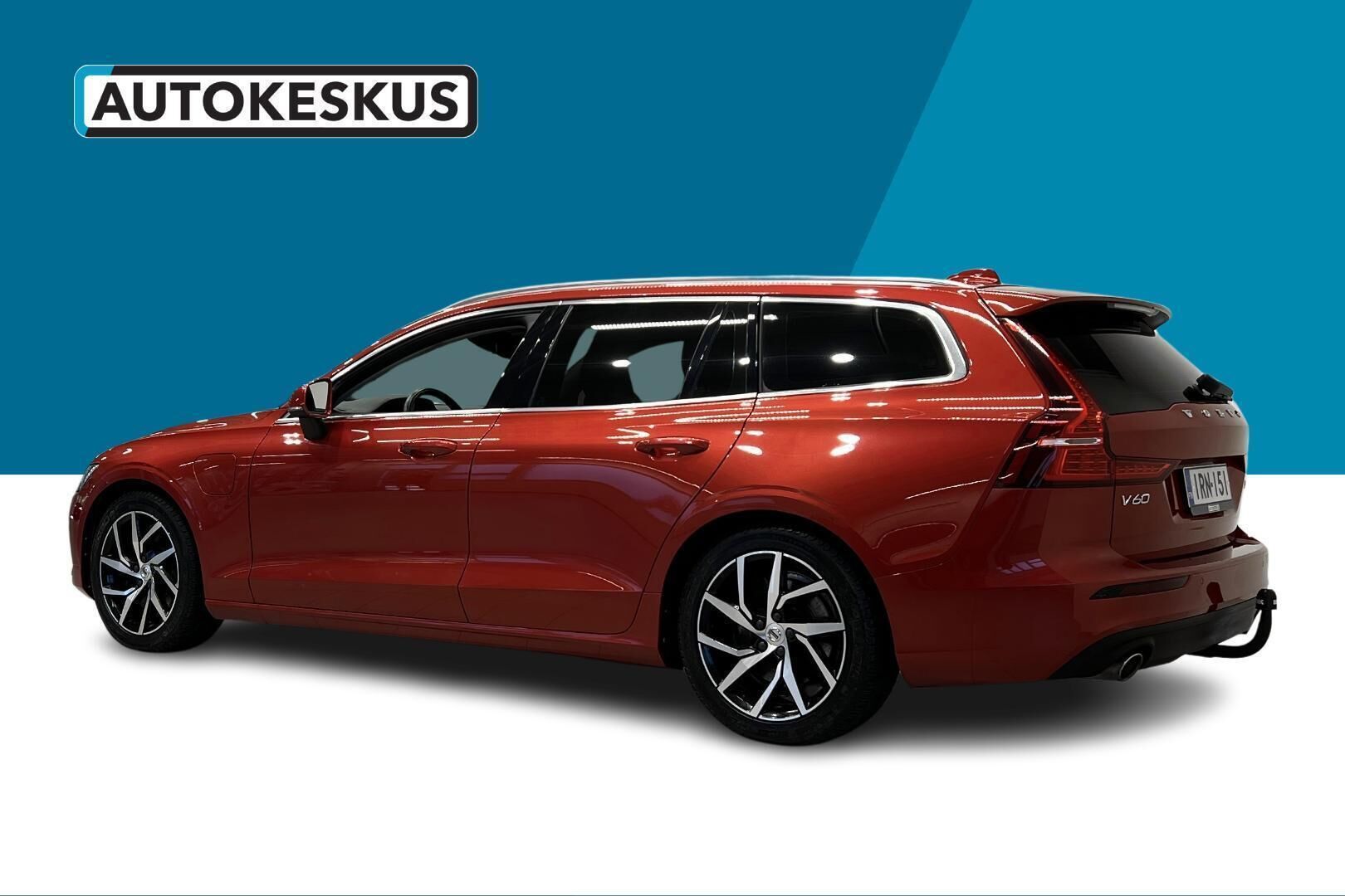 Volvo V60 iso kuva 7