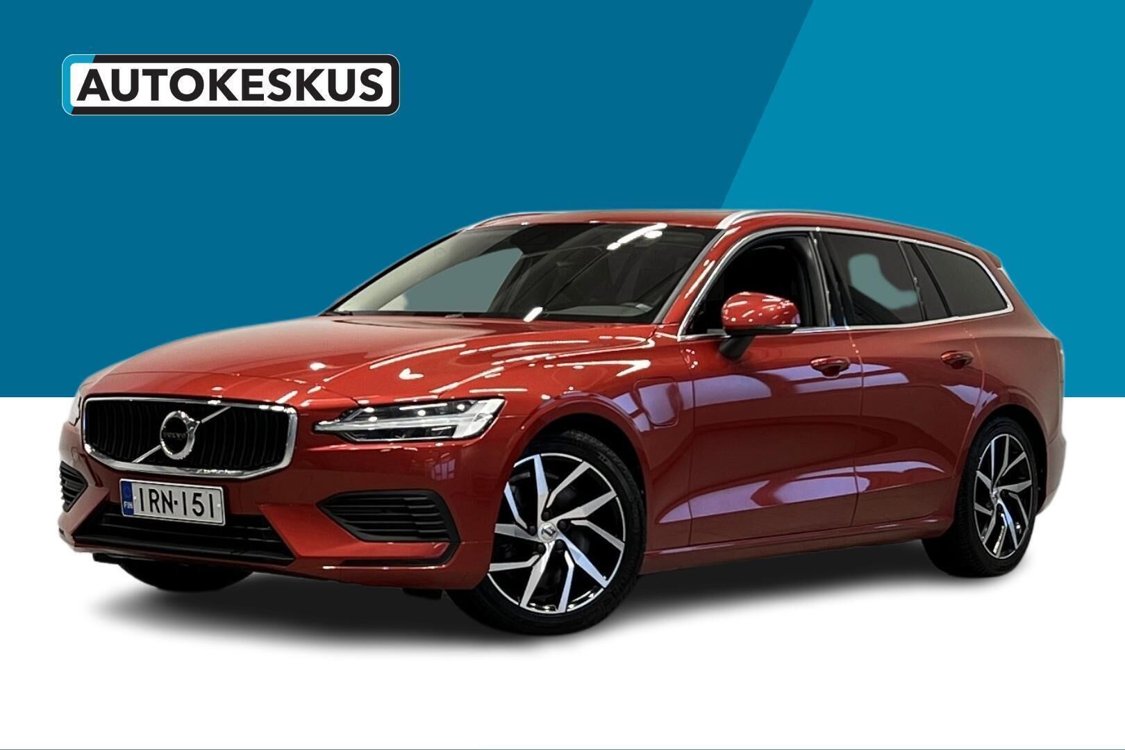 Volvo V60 iso kuva 0