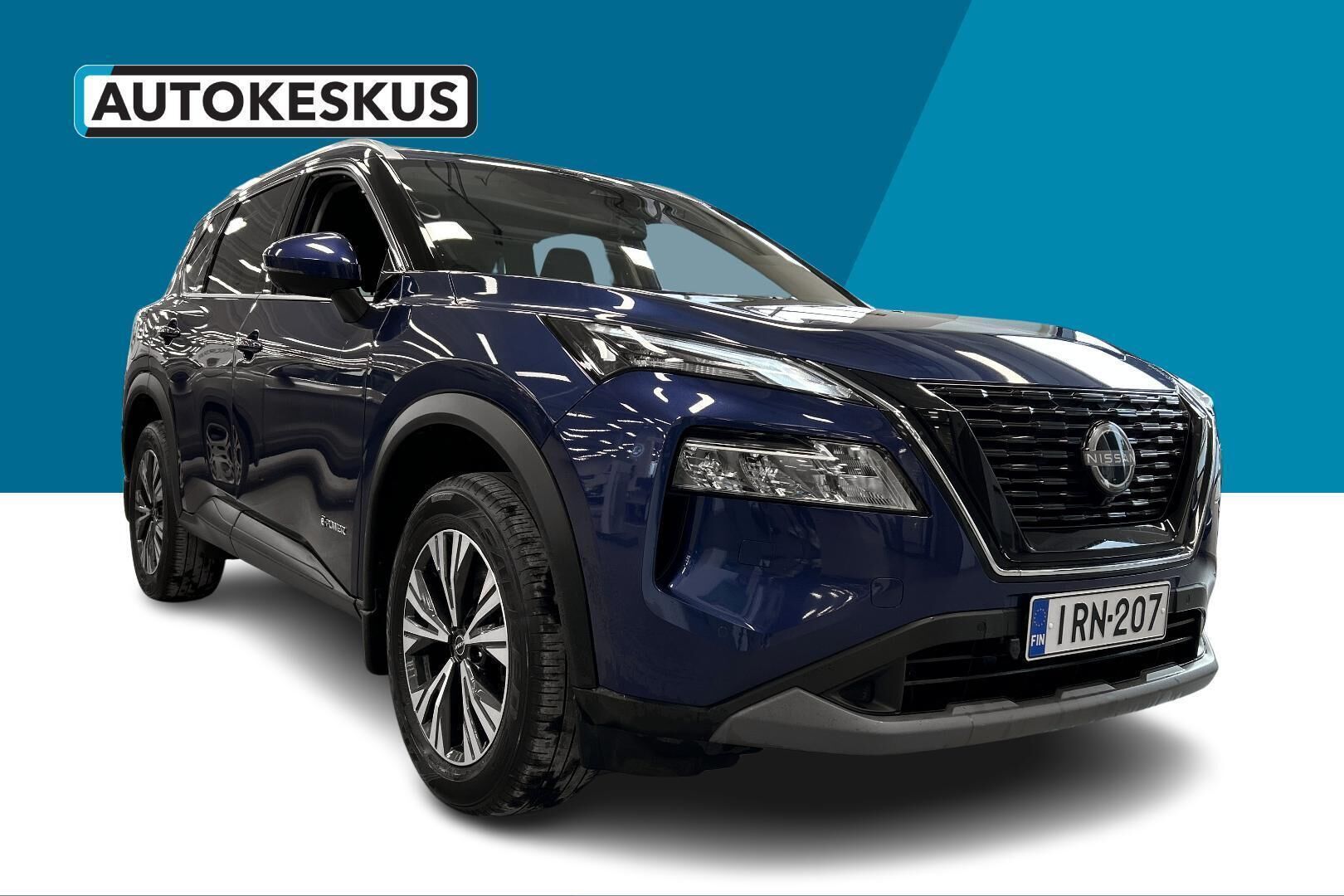 Nissan X-Trail iso kuva 2