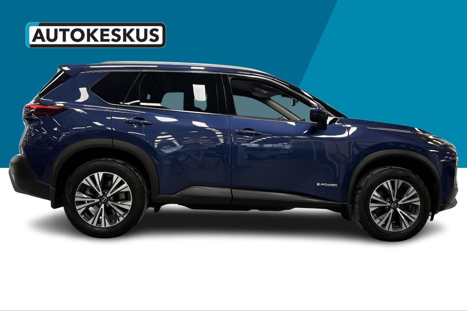 Nissan X-Trail iso kuva 3