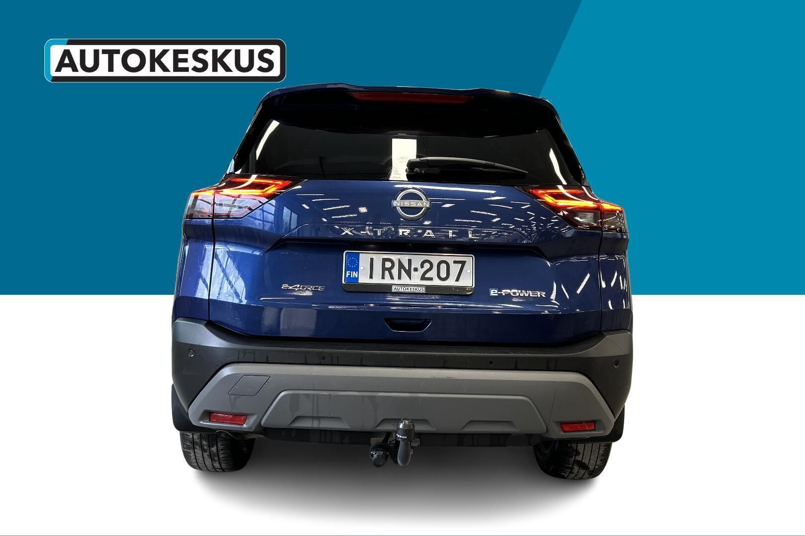 Nissan X-Trail iso kuva 5