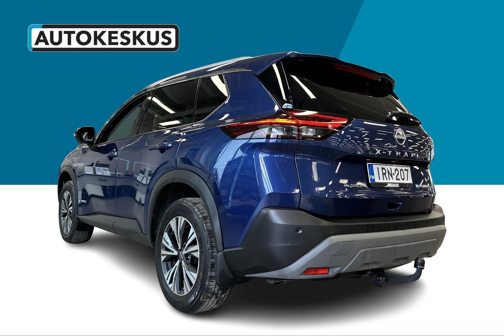 Nissan X-Trail iso kuva 6