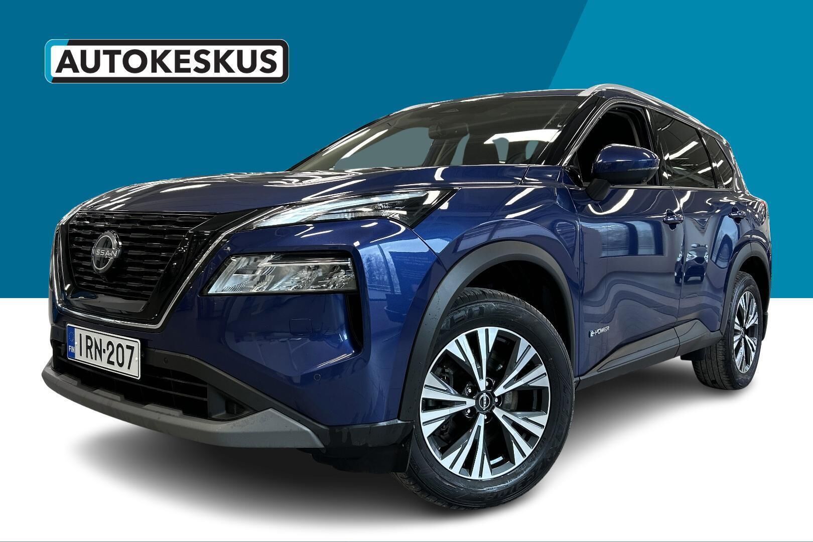 Nissan X-Trail iso kuva 0