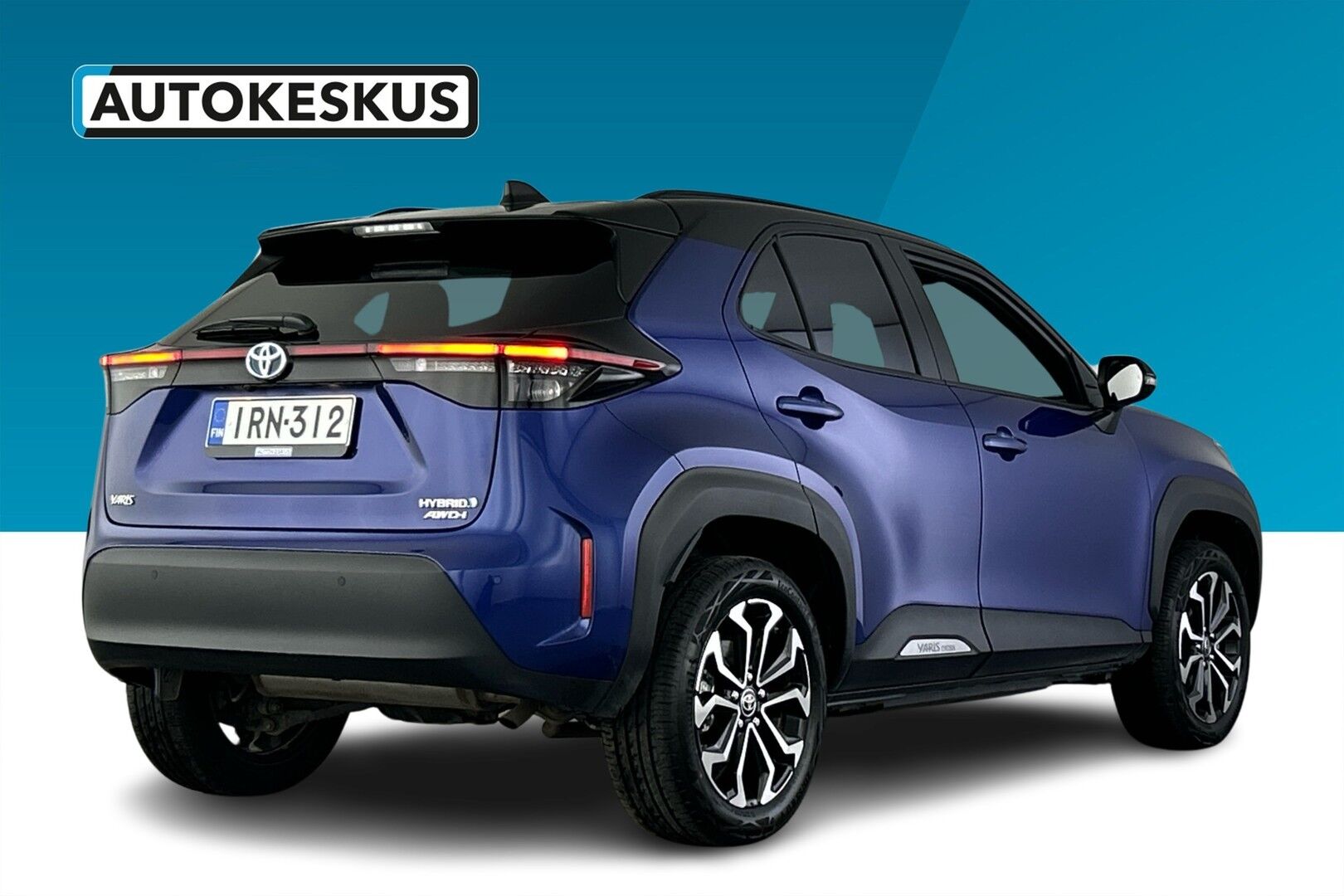 Toyota Yaris Cross iso kuva 1