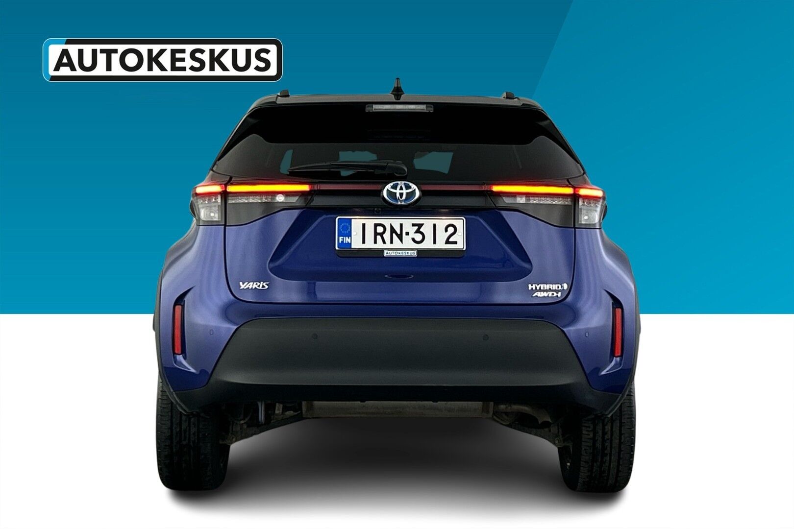 Toyota Yaris Cross iso kuva 2