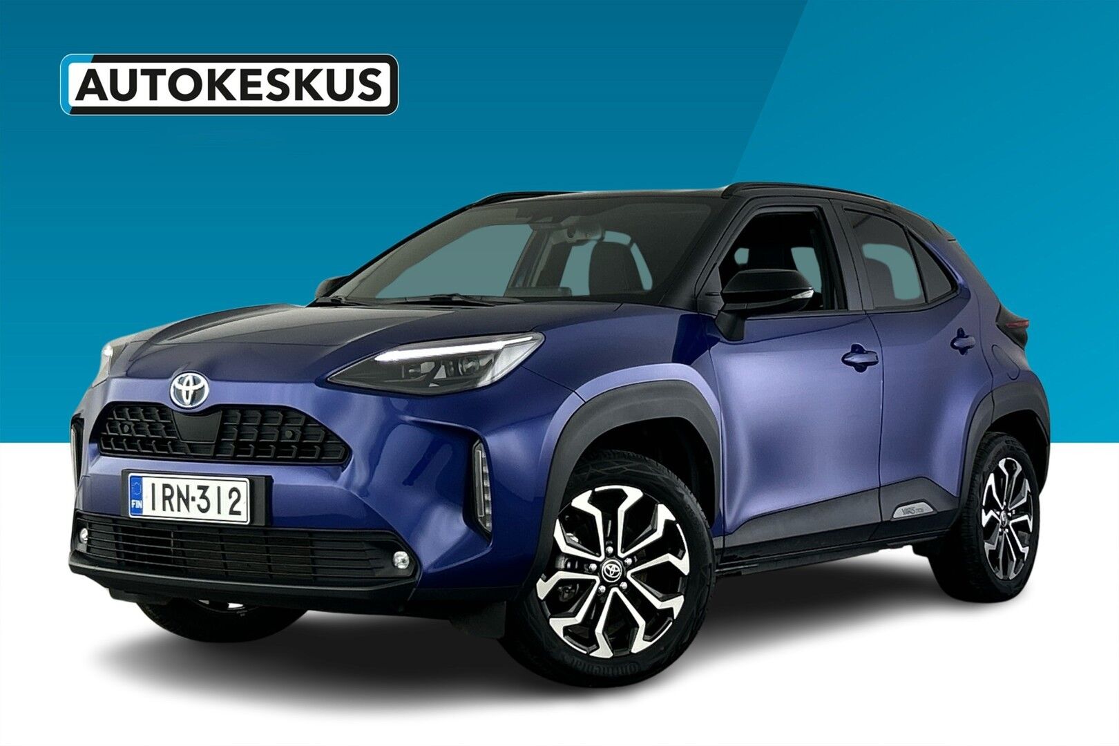 Toyota Yaris Cross iso kuva 0