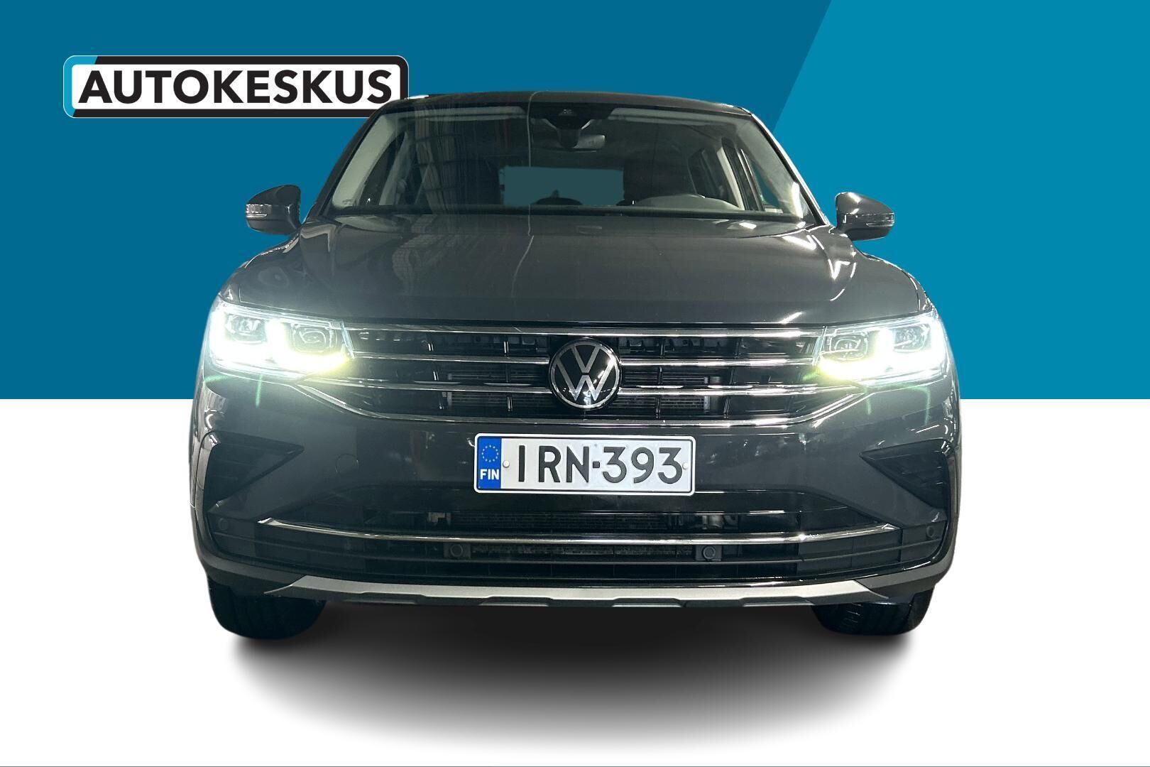 Volkswagen Tiguan iso kuva 2