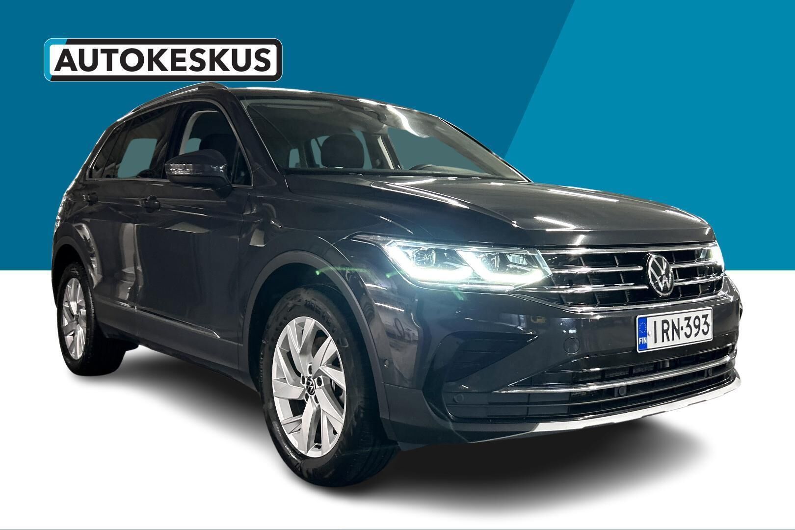 Volkswagen Tiguan iso kuva 3