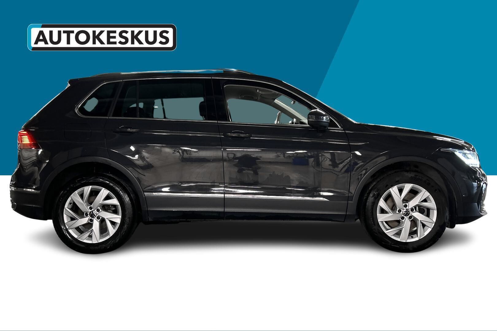 Volkswagen Tiguan iso kuva 19