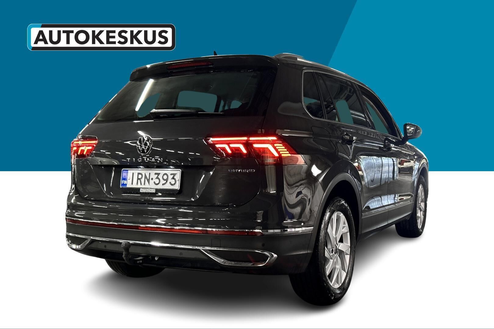 Volkswagen Tiguan iso kuva 20
