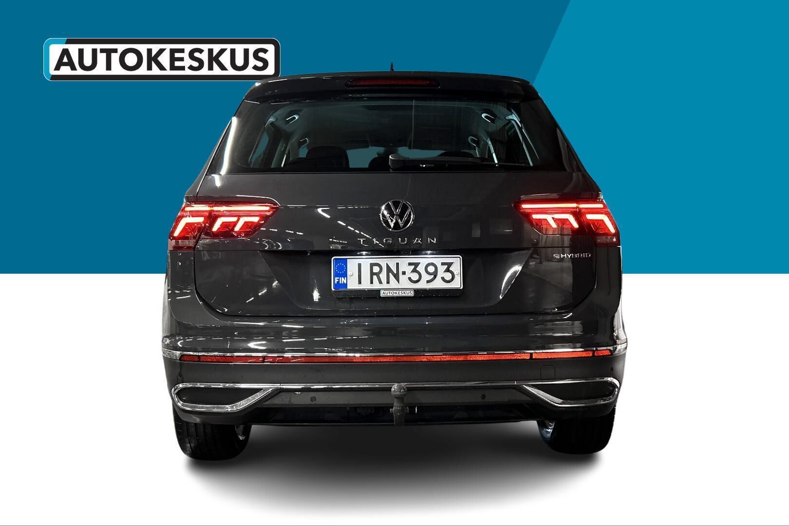 Volkswagen Tiguan iso kuva 4