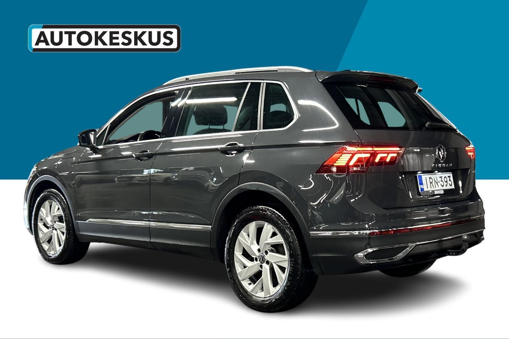 Volkswagen Tiguan iso kuva 21