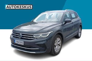 Volkswagen Tiguan esikatselu 0
