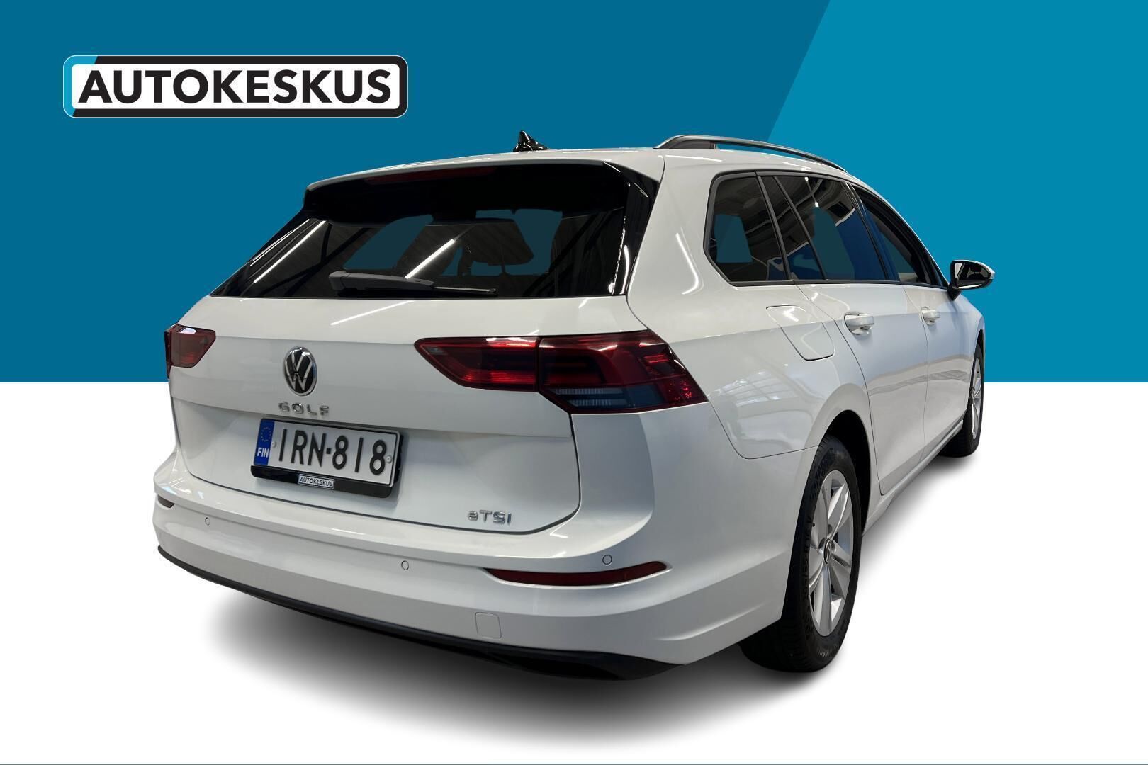 Volkswagen Golf iso kuva 5