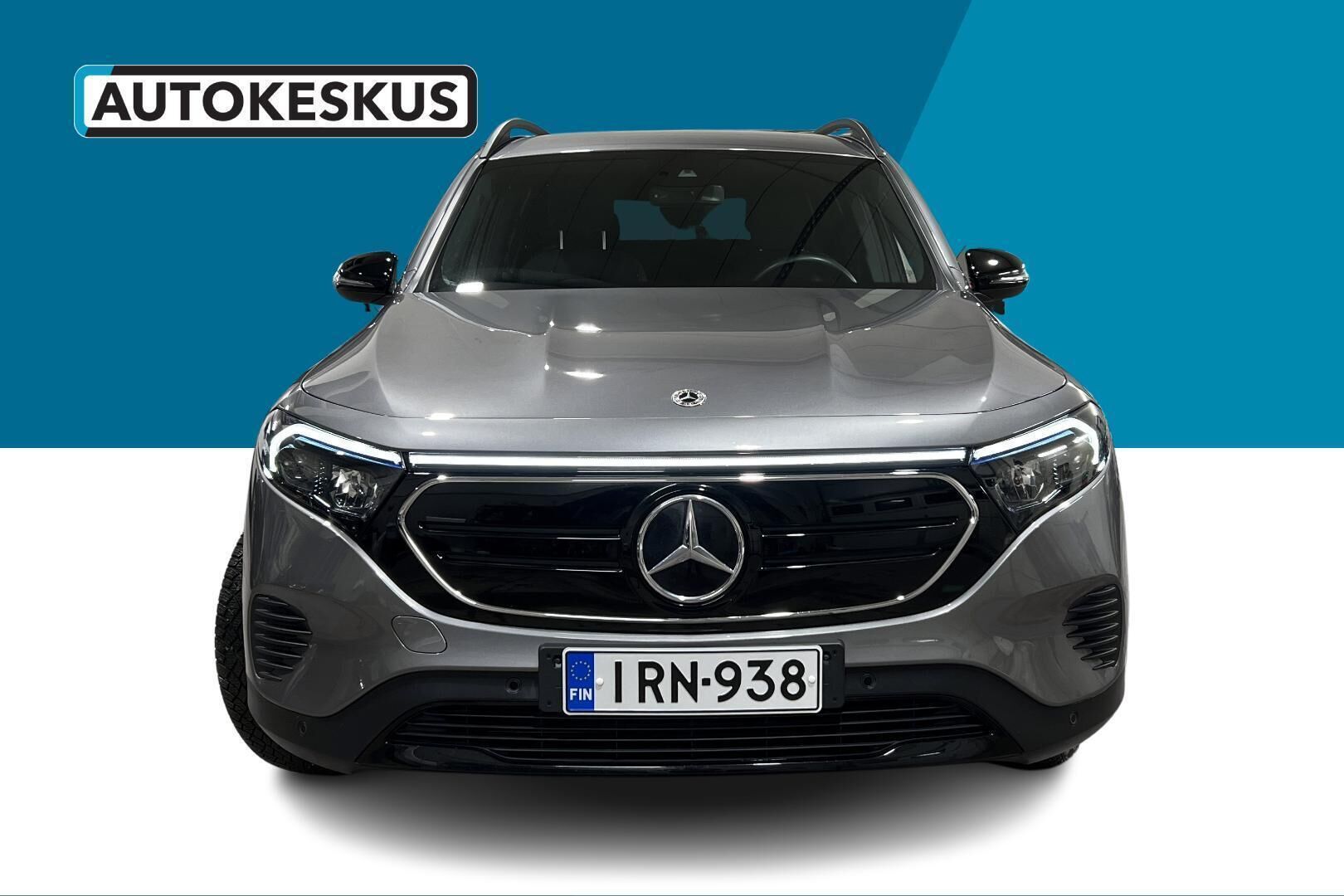 Mercedes-Benz EQB iso kuva 1