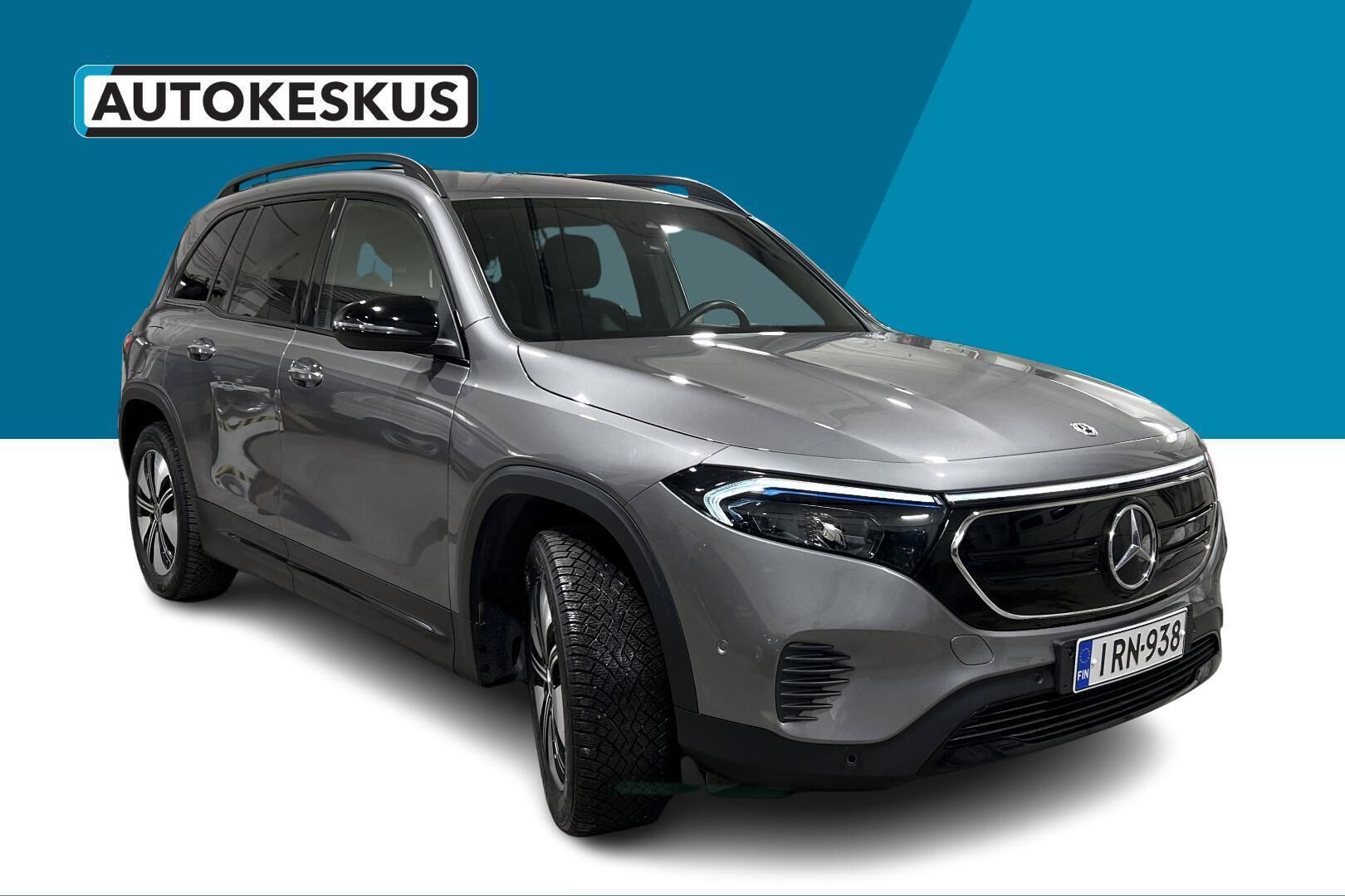 Mercedes-Benz EQB iso kuva 2