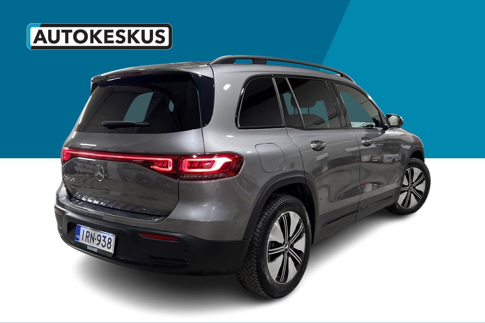 Mercedes-Benz EQB iso kuva 4