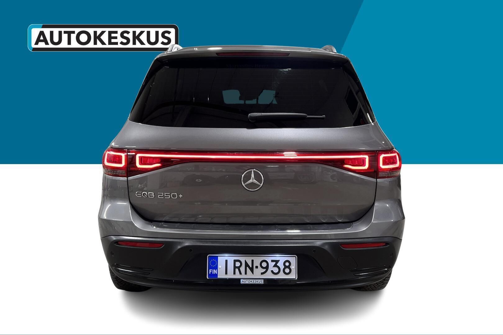 Mercedes-Benz EQB iso kuva 5