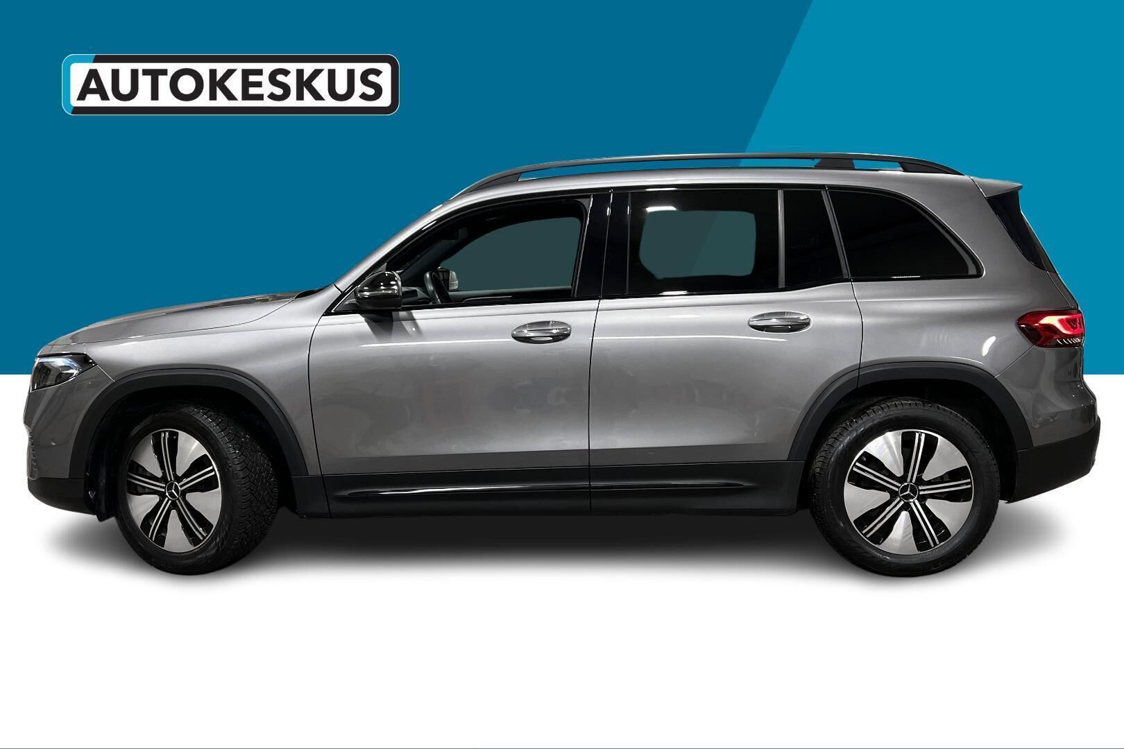 Mercedes-Benz EQB iso kuva 7