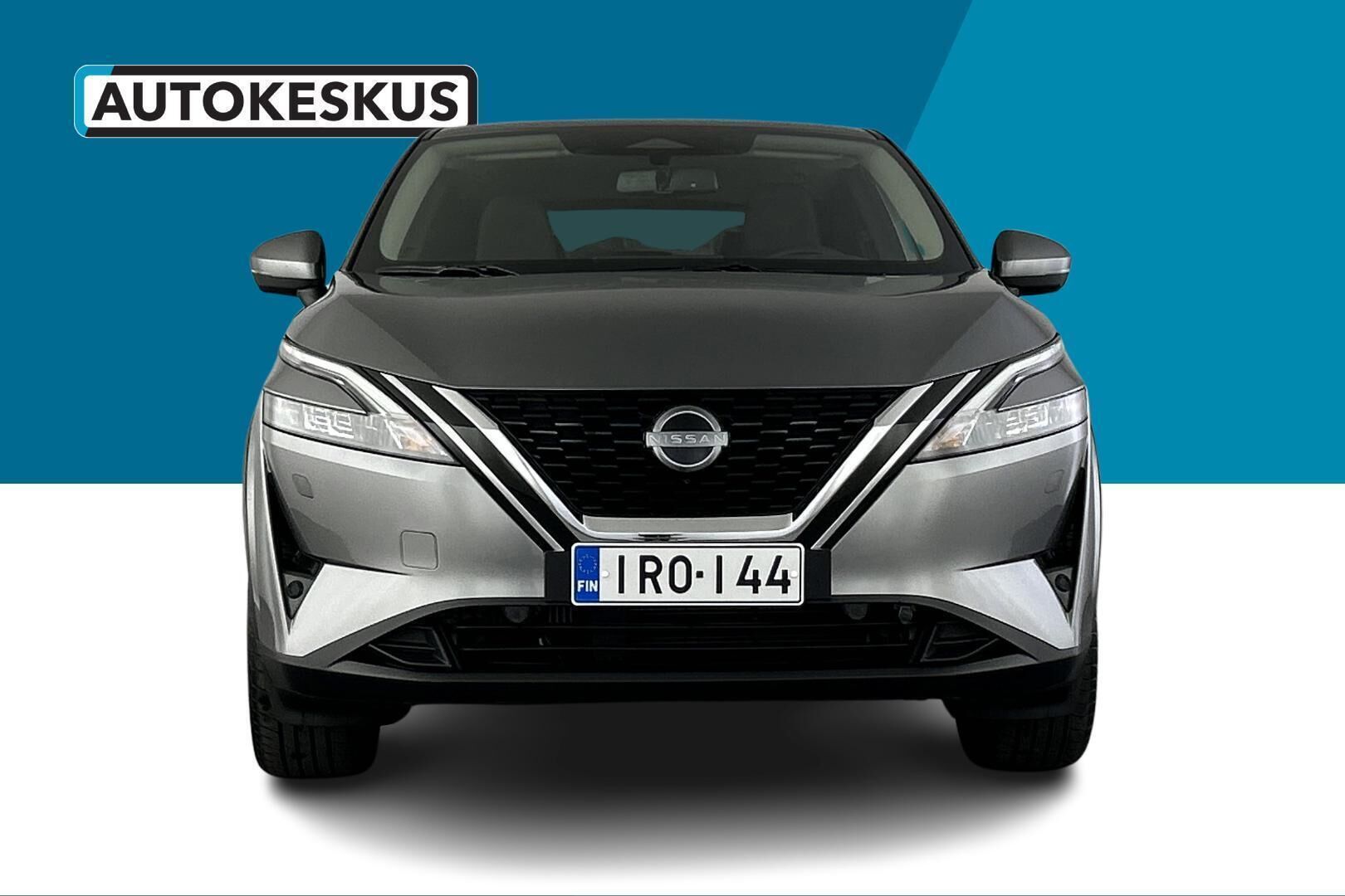 Nissan Qashqai iso kuva 1