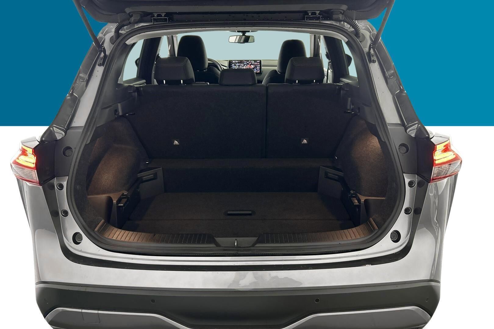 Nissan Qashqai iso kuva 11