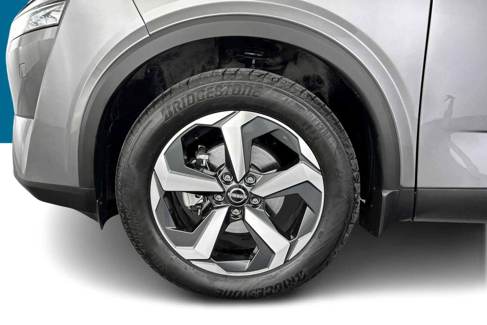 Nissan Qashqai iso kuva 12