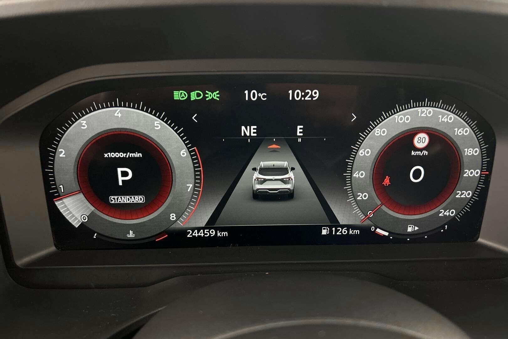 Nissan Qashqai iso kuva 13